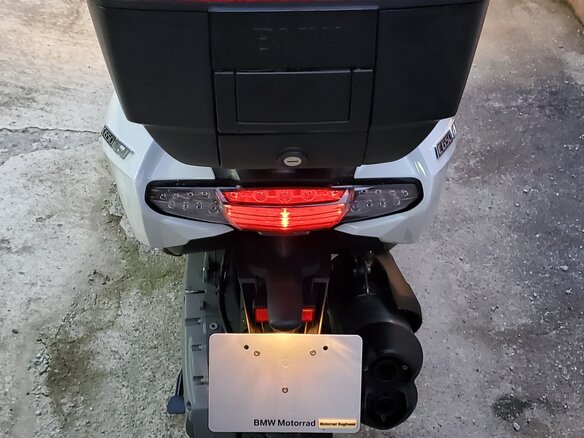 2016 BMW C 650 GT, белый, 899000 рублей - вид 9