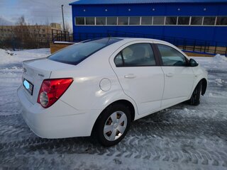 2012 Chevrolet Aveo II, белый, 635000 рублей, вид 4
