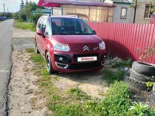 2012 Citroen C3 Picasso I, красный, 580000 рублей, вид 5
