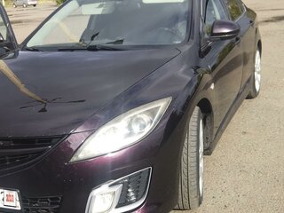 2008 Mazda 6 II (GH), чёрный, 920000 рублей, вид 1