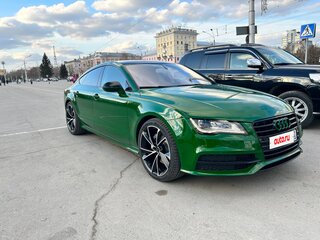 2012 Audi A7 S-tronic I (4G), серебристый, 2389000 рублей, вид 2