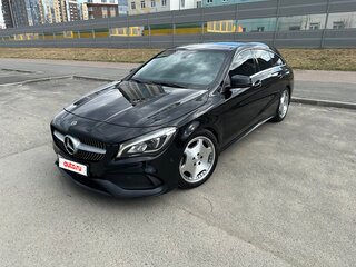 2017 Mercedes-Benz CLA 250 I (C117, X117) Рестайлинг, чёрный, 2220000 рублей, вид 2