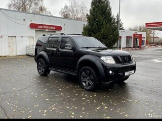 2012 Nissan Pathfinder III Рестайлинг, чёрный, 2400000 рублей, вид 4
