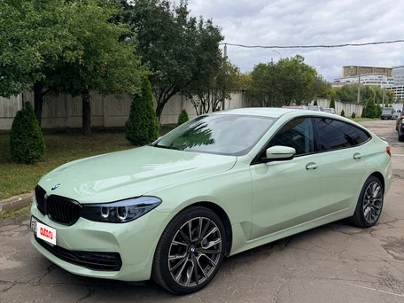2019 BMW 6 серии Gran Turismo 620d xDrive IV (G32), синий, 3750000 рублей, вид 1