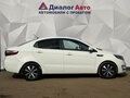 2014 Kia Rio III, белый - вид 3