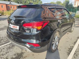 2016 Hyundai Santa Fe III Рестайлинг, чёрный, 2530000 рублей, вид 5