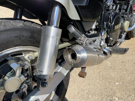 2000 Yamaha FZX750, серый, 450000 рублей, вид 3