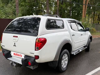 2012 Mitsubishi L200 IV, белый, 1700000 рублей, вид 4