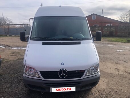 2017 Mercedes-Benz Sprinter Classic, белый, 2650000 рублей, вид 1