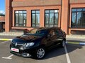 2017 Renault Logan II, чёрный, 800000 рублей