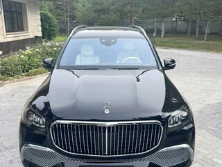 2023 Mercedes-Benz Maybach GLS 600 I, чёрный, 23000000 рублей, вид 2