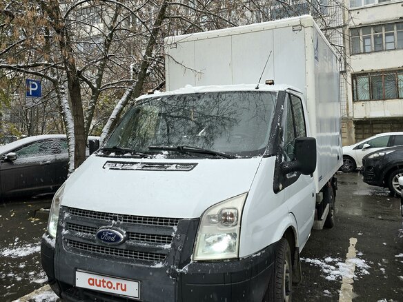2013 Ford Transit, белый, 1850000 рублей