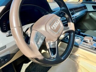 2015 Audi Q7 II (4M), чёрный, 3250000 рублей, вид 3