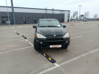 2007 SsangYong Kyron I, чёрный, 701000 рублей, вид 2