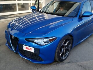 2017 Alfa Romeo Giulia II (952), синий, 2750000 рублей, вид 1