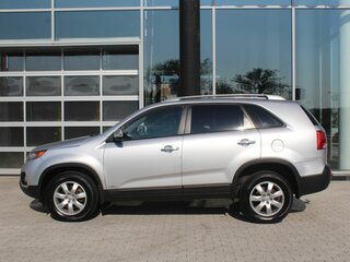 2012 Kia Sorento II Рестайлинг, серебристый, 1019000 рублей, вид 2