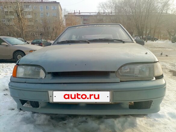 2003 Lada (ВАЗ) 2114, серый, 110000 рублей - вид 1