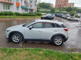 2015 Mazda CX-3 I, серый, 1430000 рублей, вид 3
