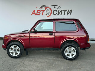 2019 Lada (ВАЗ) 2121 (4x4) Urban I Рестайлинг, красный, 740000 рублей, вид 5