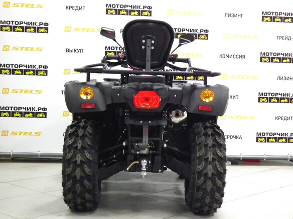 2026 Stels ATV-600YL Леопард, чёрный, 669000 рублей - вид 1