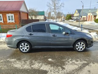 2013 Peugeot 408 I, серый, 900000 рублей, вид 2