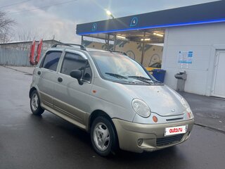 2005 Daewoo Matiz Best I Рестайлинг, серебристый, 165000 рублей, вид 4