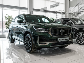 2026 Geely Monjaro I, зелёный, 4954990 рублей, вид 2