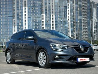 2021 Renault Megane IV Рестайлинг, синий, 1450000 рублей, вид 2