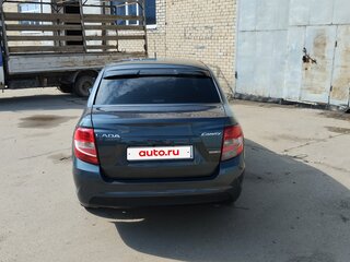 2020 Lada (ВАЗ) Granta I Рестайлинг, серый, 885000 рублей, вид 5