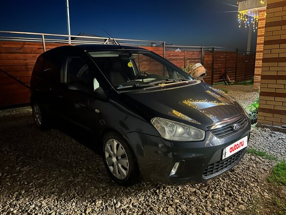 2008 Ford C-MAX I Рестайлинг, серый, 500000 рублей - вид 4