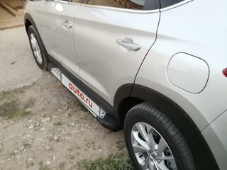 2019 Hyundai Tucson III Рестайлинг, серебристый, 3100000 рублей, вид 5