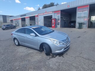 2011 Hyundai Sonata VI (YF), серебристый, 840000 рублей, вид 2