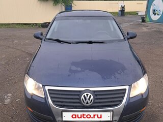 2010 Volkswagen Passat B6, синий, 500000 рублей, вид 1