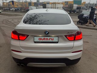 2017 BMW X4 28i I (F26), белый, 2900000 рублей, вид 5
