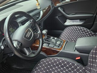 2014 Audi A6 IV (C7), чёрный, 1890000 рублей, вид 5