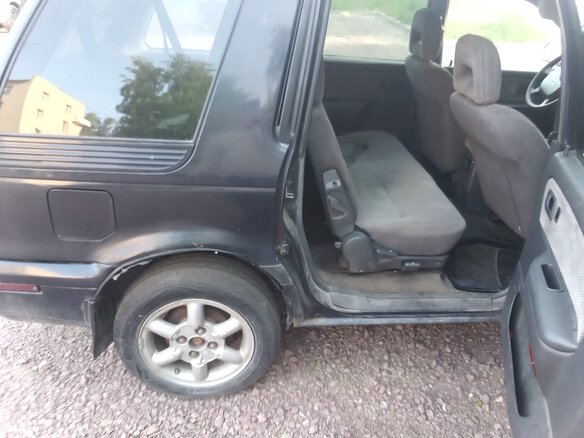 1998 Mitsubishi Space Wagon II, синий - вид 20
