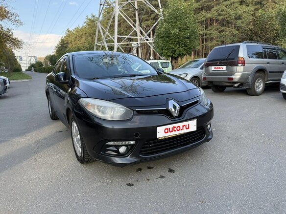 2013 Renault Fluence I, чёрный, 429000 рублей - вид 1