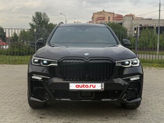 2021 BMW X7 30d I (G07), чёрный, 9300000 рублей, вид 1