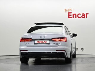 2025 Audi A6 45 TFSI V (C8) Рестайлинг, белый, 6400000 рублей, вид 4