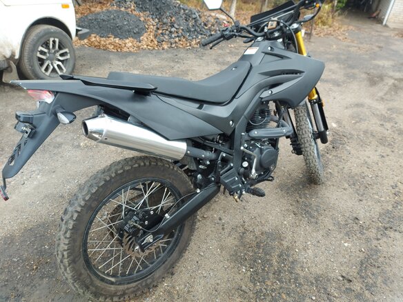 2023 Motoland XV250, чёрный, 130000 рублей - вид 1