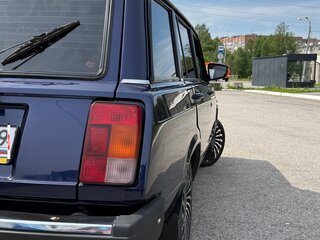 2008 Lada (ВАЗ) 2104, синий, 380000 рублей, вид 2