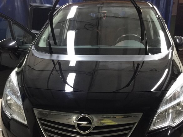 2011 Opel Meriva B, чёрный - вид 2