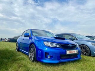 2011 Subaru Impreza WRX III Рестайлинг, синий, 2700000 рублей, вид 4