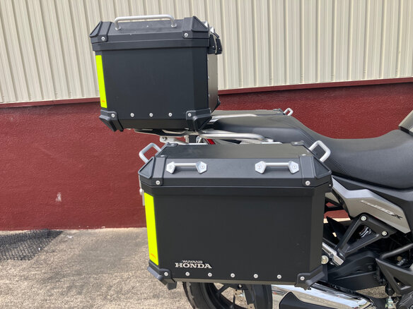 2025 Honda CB 190X (Wuyang), красный, 298000 рублей - вид 19