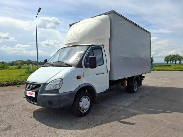 2019 ГАЗ ГАЗель (3302), белый, 1450000 рублей