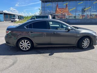 2010 Mazda 6 II (GH) Рестайлинг, серый, 820000 рублей, вид 2