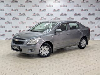 2013 Chevrolet Cobalt II, серый, 549000 рублей, вид 1