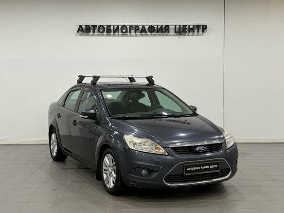 2008 Ford Focus II Рестайлинг, серый, 355000 рублей - вид 2