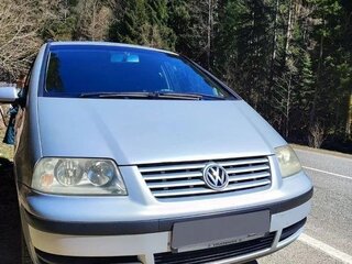 2002 Volkswagen Sharan I Рестайлинг, серый, 555000 рублей, вид 1