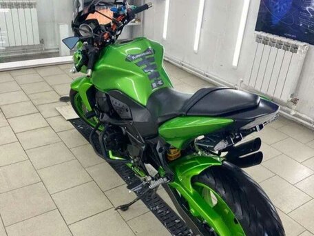 2012 Kawasaki Z 750, зелёный, 475000 рублей, вид 2
